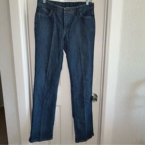 Wrangler Cash No Gap Jeans, Size 11/12 x36 Straight Leg
